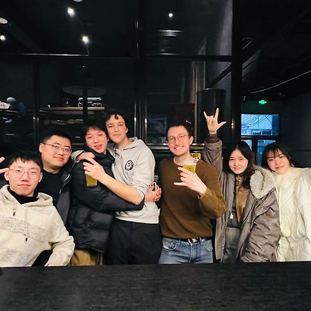 Chengdu Desti Youth Park Hostel Chunxi Road ภายนอก รูปภาพ
