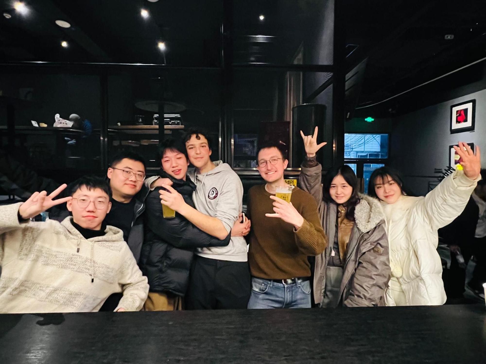 Chengdu Desti Youth Park Hostel Chunxi Road ภายนอก รูปภาพ