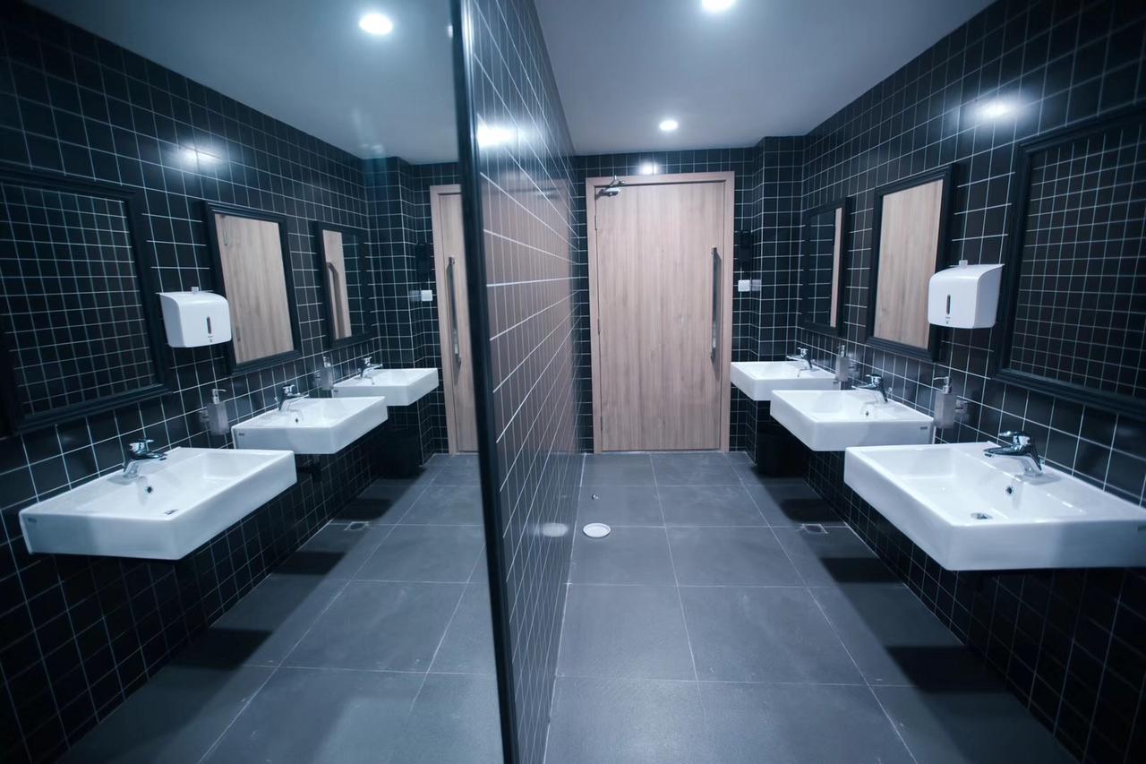 Chengdu Desti Youth Park Hostel Chunxi Road ภายนอก รูปภาพ