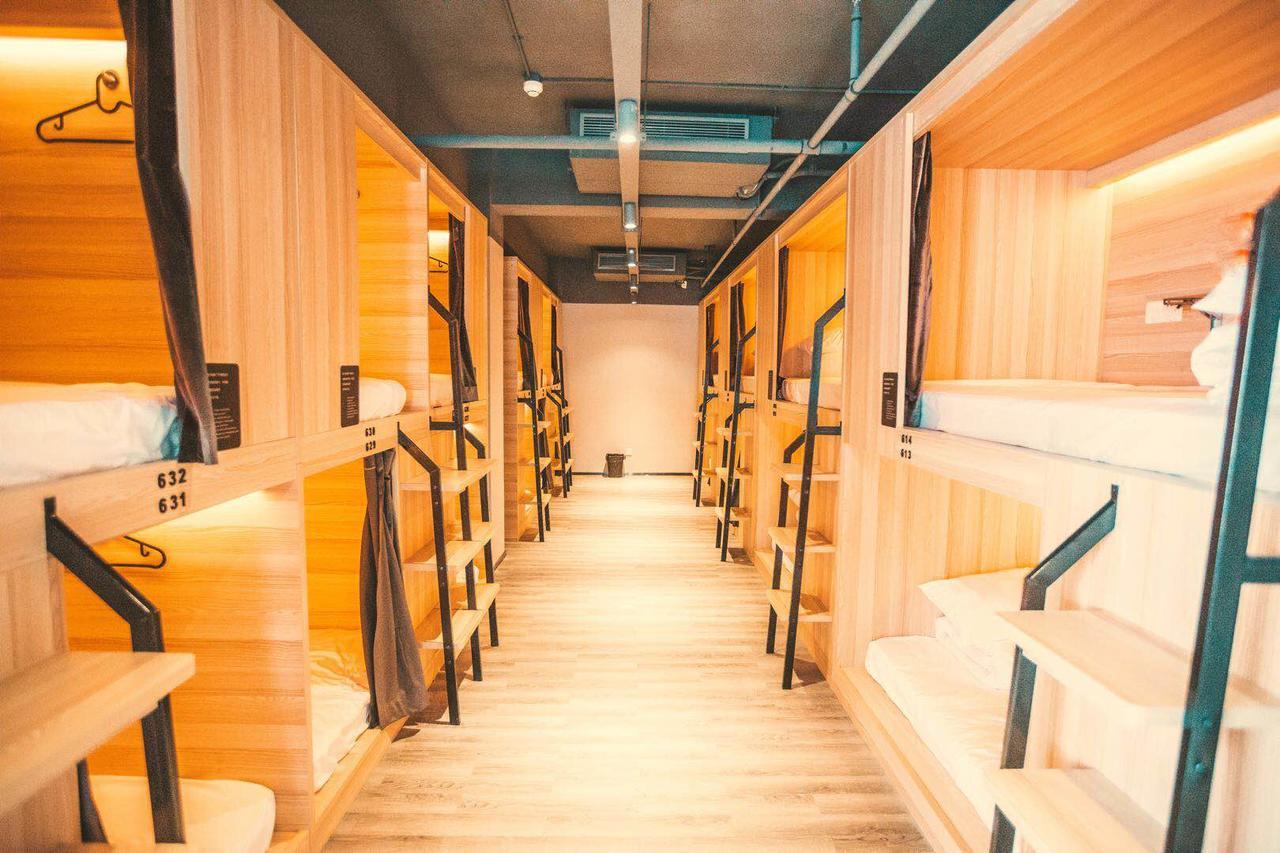 Chengdu Desti Youth Park Hostel Chunxi Road ภายนอก รูปภาพ
