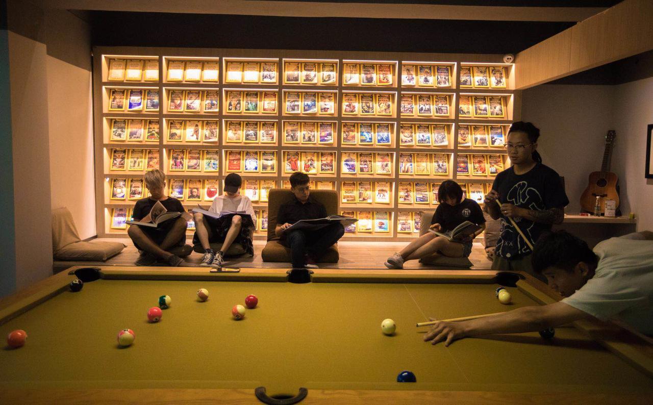 Chengdu Desti Youth Park Hostel Chunxi Road ภายนอก รูปภาพ