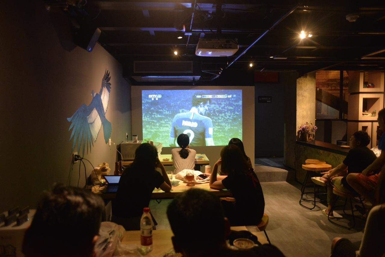 Chengdu Desti Youth Park Hostel Chunxi Road ภายนอก รูปภาพ