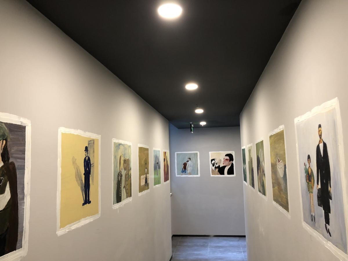 Chengdu Desti Youth Park Hostel Chunxi Road ภายนอก รูปภาพ