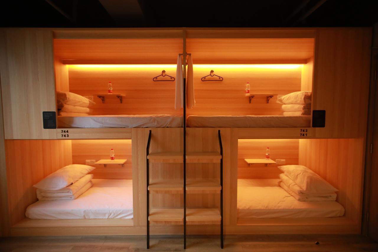 Chengdu Desti Youth Park Hostel Chunxi Road ภายนอก รูปภาพ