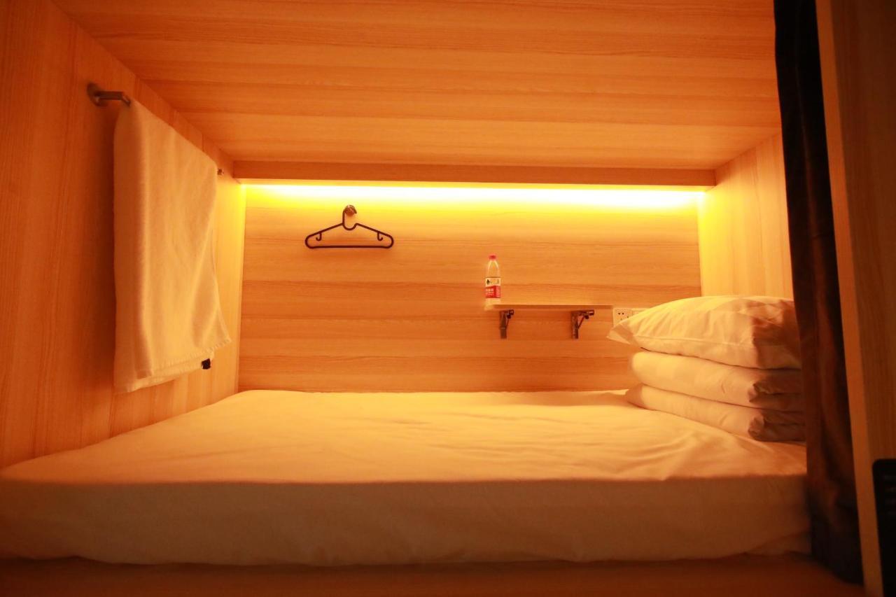 Chengdu Desti Youth Park Hostel Chunxi Road ภายนอก รูปภาพ